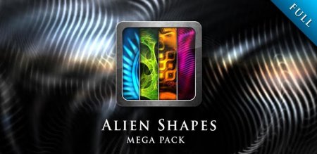 Alien Shapes FULL Mega Pack 1.3