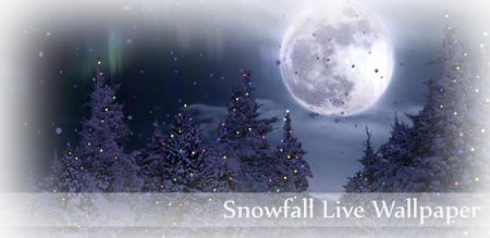 Snowfall Live Wallpaper 2.05 Full