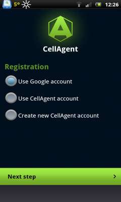 Cellagent - мониторим телефон